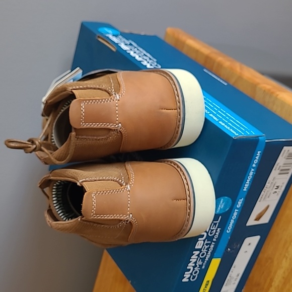 NWT NUNN BUSH COMFORT GEL WITH MEMORY FOAM - Picture 3 of 5